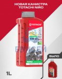 TOTACHI NIRO  LV Semi-Synthetic  SAE 10W-40  API SP/SN PLUS      1л