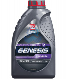 Масло моторное Лукойл GENESIS UNIVERSAL 5w-30 (1л) синт. SL/CF (ACEA  A1/B1, A5/B5) (Оригинал)