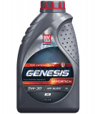 Масло моторное Лукойл GENESIS ARMORTECH HK 5w-30 (1л) синт. SL/CF (ACEA  A3/B3, A3/B4)(Оригинал)