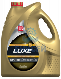 Масло моторное Лукойл LUXE 5w-40 (5л) п/с. SL/CF (Оригинал)
