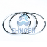 Кольца поршн.(ч/б) 740-1000106 п/к ОАО "КАМАЗ" (Оригинал)*