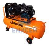 Компрессор ВИХРЬ КМП-400/100Р (Оригинал)